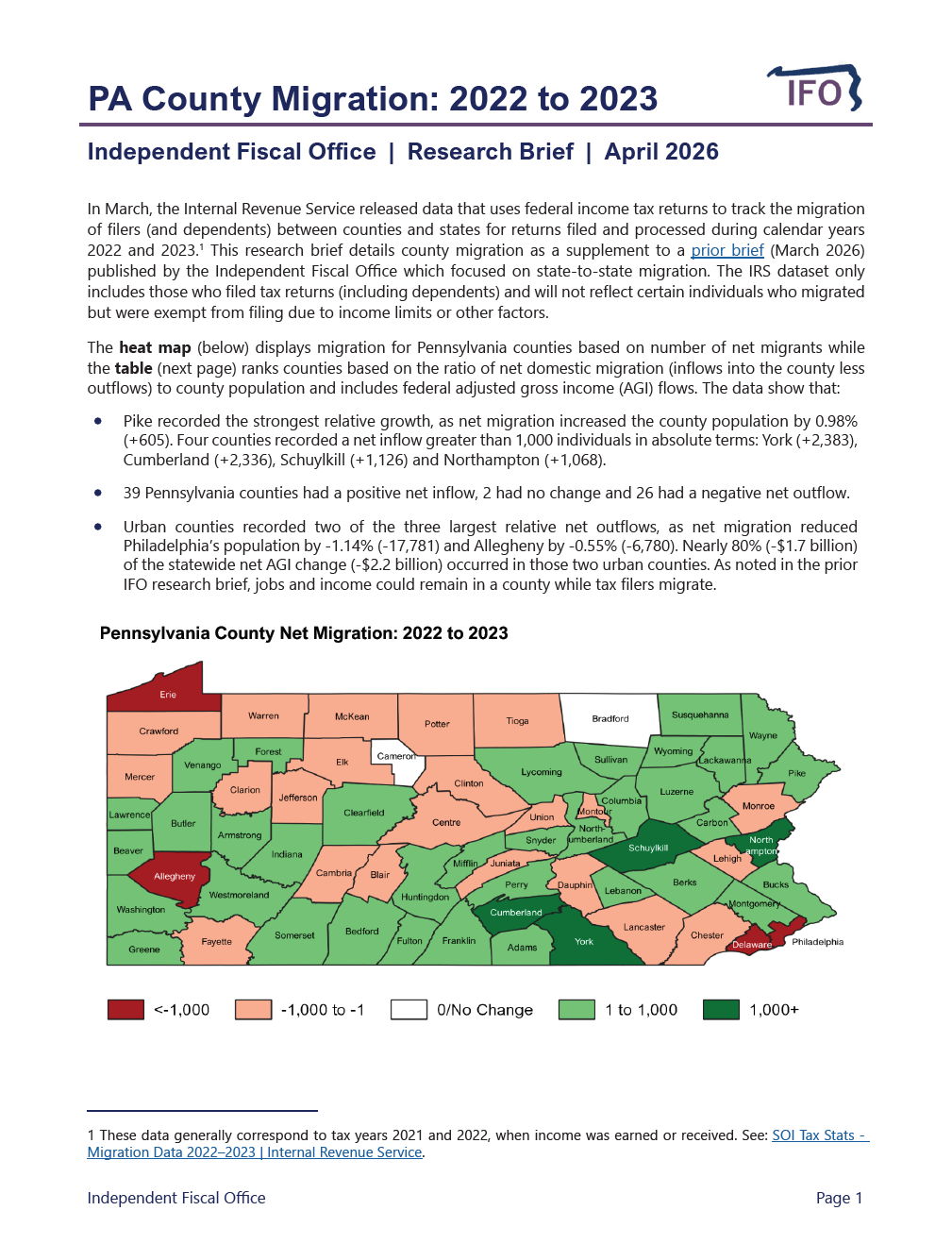 Release thumbnail - PA County Migration: 2022 to 2023 - 2026-04-06