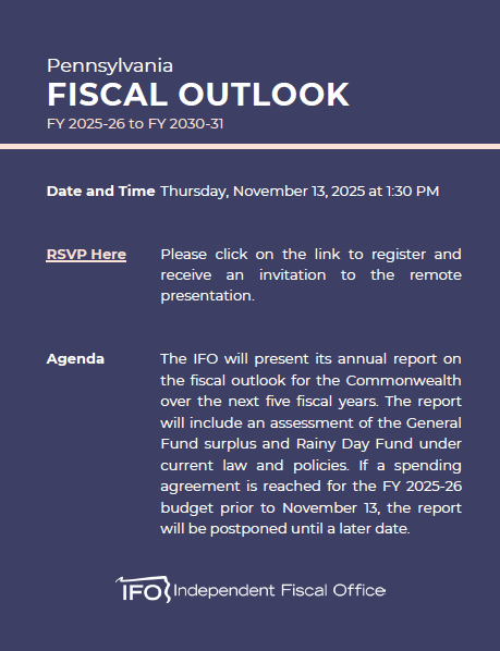 Release thumbnail - Fiscal Outlook - 2025-10-30