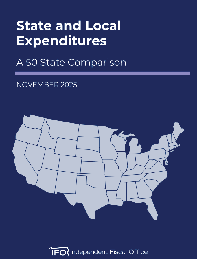 Release thumbnail - State and Local Expenditures: A 50 State Comparison - 2025-11-25