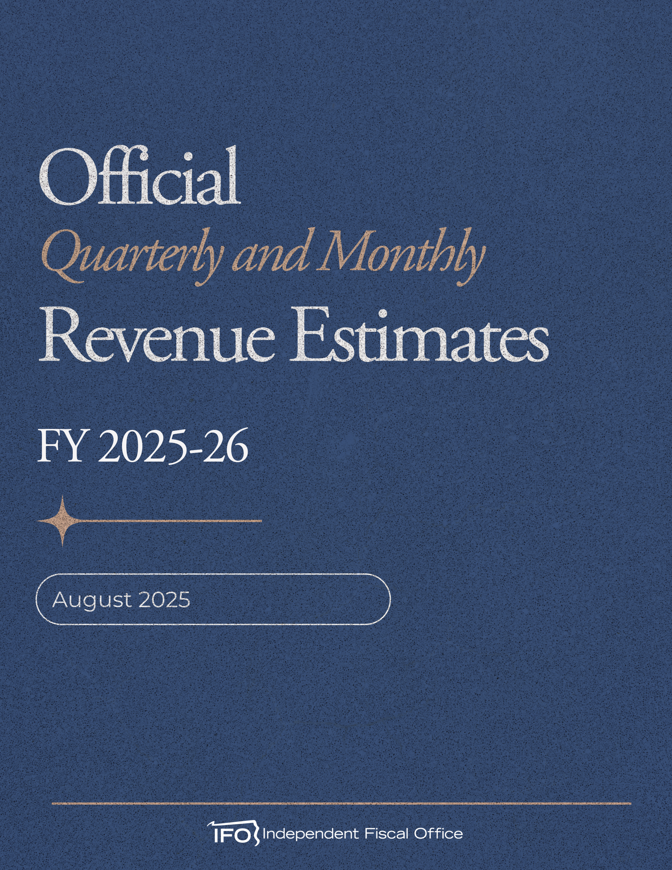 Release thumbnail - Monthly and Quarterly Revenue Estimates - 2025-08-11