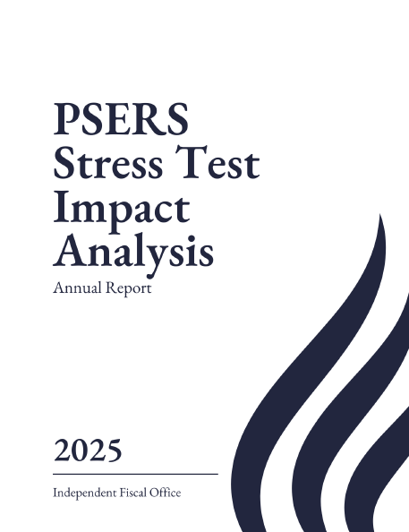 Release thumbnail - Summary and Analysis of Annual PSERS Stress Test Report - 2025-05-30